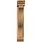 Ekena Millwork Funston Traditional Smooth Bracket w/ Offset Brace, Western Red Cedar, 5 1/2"W x 24"D x 32"H BKT0604X24X32FST01SWR - alternate 4